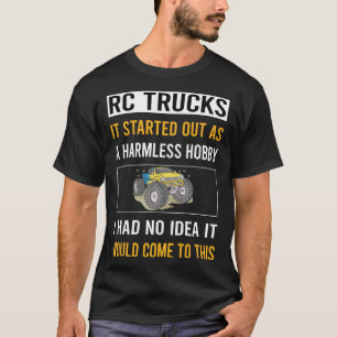 Camiseta Camión RC de pasatiempo inofensivo