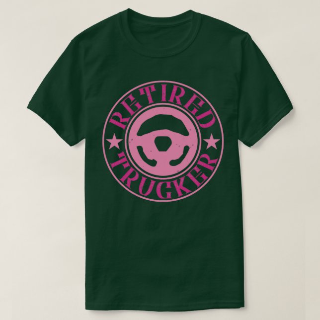 Camiseta Camión retirado 2 (Diseño del anverso)