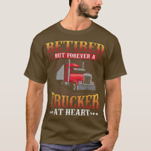 Camiseta Camión Retirado Pero Siempre En El Corazón Gracios