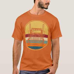 Camiseta Camión retro Camión camionero vintage 3