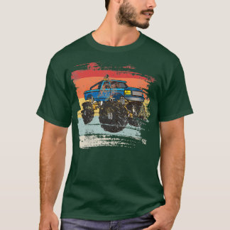 Camiseta Camión retro montante 5