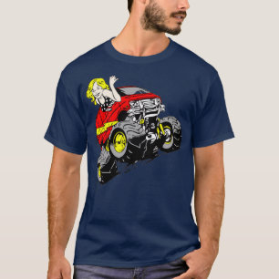 Camiseta Camión Retro Personalizado 4x4