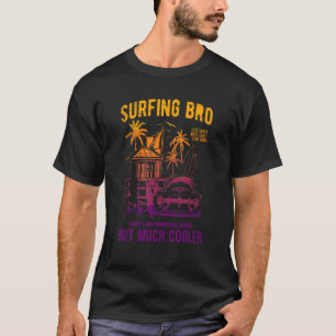 Camiseta Camión retro U201850s Bro de surf California Surfb