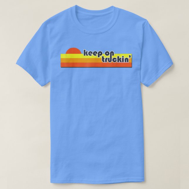 Camiseta Camión retro vintage (Diseño del anverso)