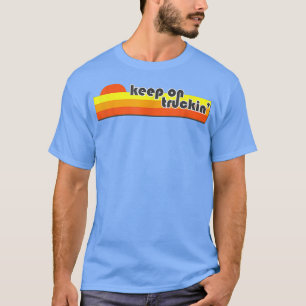 Camiseta Camión retro vintage