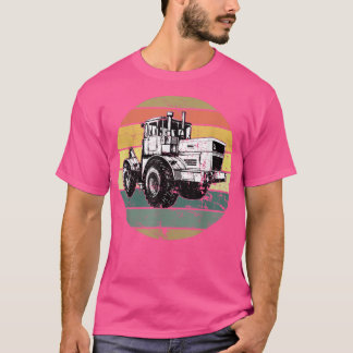 Camiseta Camión Retro Vintage Gracioso Básico Para Hombres,