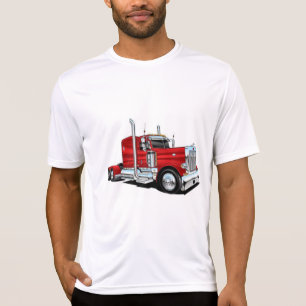 Camiseta Camión rojo