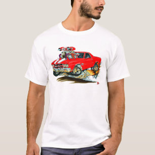 Camiseta Camión Rojo-Blanco 1970 del EL Camino
