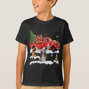 Camiseta Camión Rojo cruzado por la sangre Feliz Navidad Na