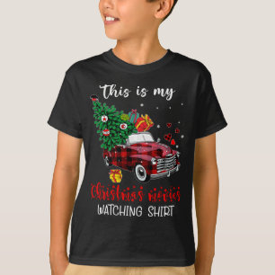 Camiseta Camión Rojo Esta Es La Película De Mis Navidades V