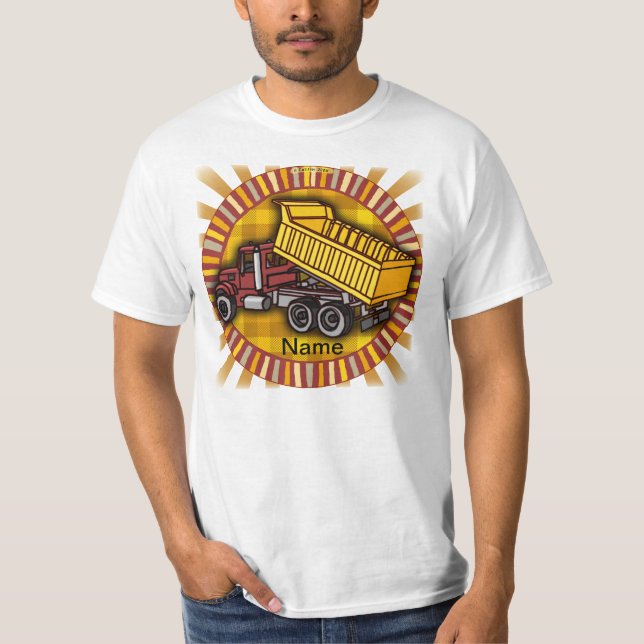 Camiseta Camión Rondo Dump (Anverso)