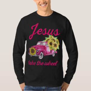 Camiseta Camión Rosa de Concienciación sobre el Cáncer de M