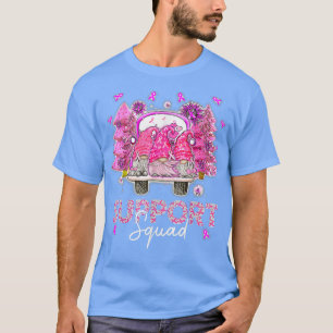 Camiseta Camión Rosado Gnomes-Apoya a Escuadrón de Cáncer d