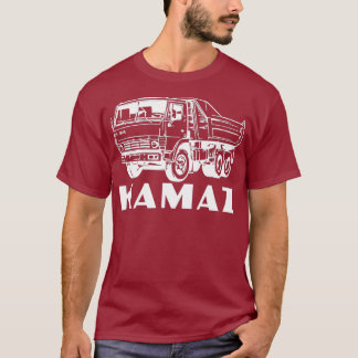 Camiseta Camión ruso Kamaz USSR