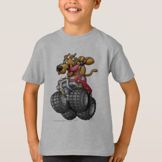 Camiseta Camión Scooby Doo-Monster