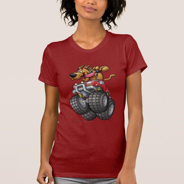Camiseta Camión Scooby Doo-Monster (Anverso)