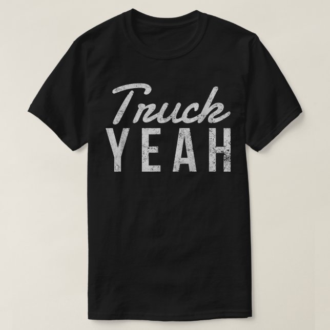 Camiseta Camión Sí  (Diseño del anverso)