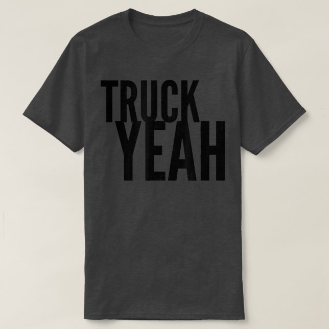Camiseta Camión Sí2863 (Diseño del anverso)