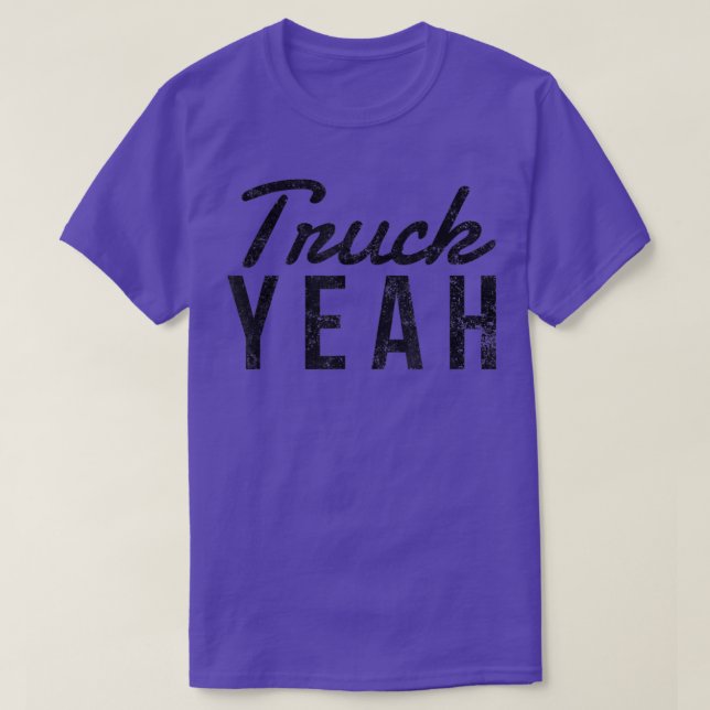 Camiseta Camión Sí 2864 (Diseño del anverso)