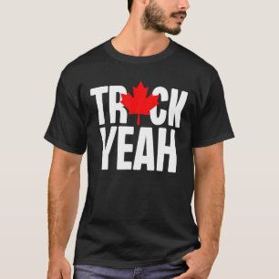 Camiseta Camión sí camionero canadiense camionero Canadá li