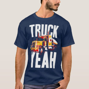 Camiseta Camión sí camioneros camionero camionero meme2867
