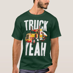 Camiseta Camión sí camioneros camionero meme libertad