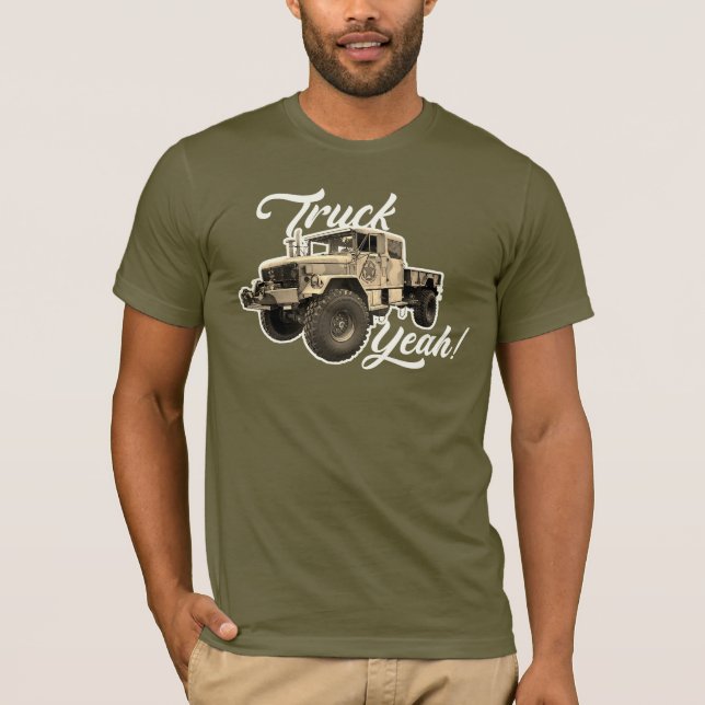 Camiseta ¡Camión sí! Deuce (Anverso)