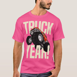 Camiseta Camión Sí Monster 4x4 Camión de remate