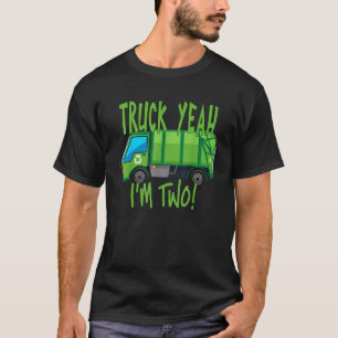 Camiseta Camión sí soy dos camiones de basura por dos años