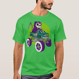 Camiseta Camión Skull Monster 2