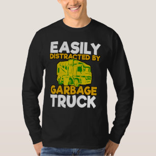 Camiseta Camión sonriente de basura Mejor Dustc Día de Reci