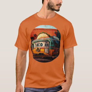 Camiseta Camión Taco Vintage