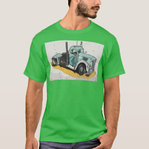 Camiseta Camión Tractor Internacional Semi
