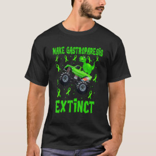 Camiseta Camión Trex Dino Monster Que Extinge Gastroparesis