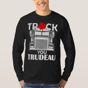 Camiseta Camión tú Trudeau Convoy Mundial de la Libertad Ca