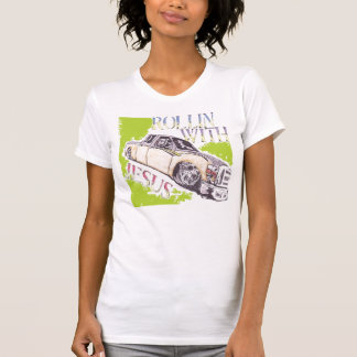 Camiseta Camión verde