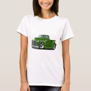 Camiseta Camión verde 1950-52 de Chevy
