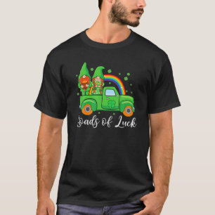 Camiseta Camión Verde Arcoiris Carga De Gnome Luck St Patri