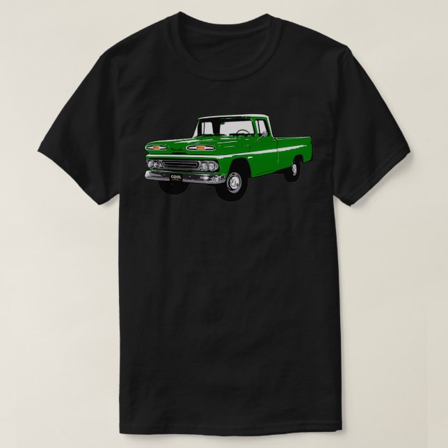 Camiseta Camión verde C 1961 (Diseño del anverso)