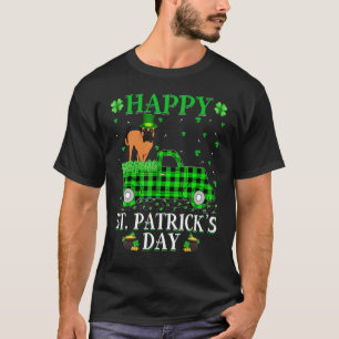 Camiseta Camión verde de búfalo con mango de bullmastiff Pe