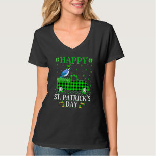 Camiseta Camión verde de búfalo de plástico azul Jay Bird S