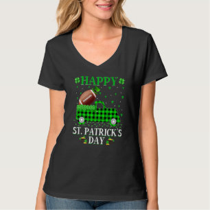 Camiseta Camión verde de búfalo para el fútbol americano St