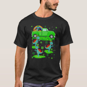 Camiseta Camión verde Leprechaun Gorra Spinosaurus St. Patr