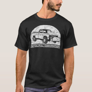 Camiseta Camión Vintage Pulling Retro 44 Camión Pul