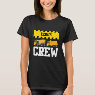Camiseta Camión volcado de camión Personalizado de la tripu