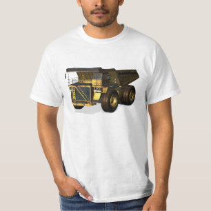 Camiseta Camión volcado gigante