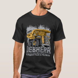 Camiseta Camión volcado Liebherr T282