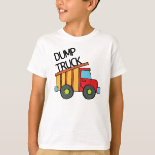 Camiseta Camión volquete
