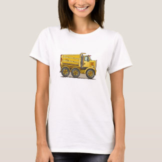 Camiseta Camión volquete de la carretera