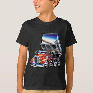 Camiseta Camión volquete de Peterbilt 357